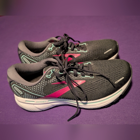 Brooks Ghost 14 Running Sneakers - Picture 1 of 4
